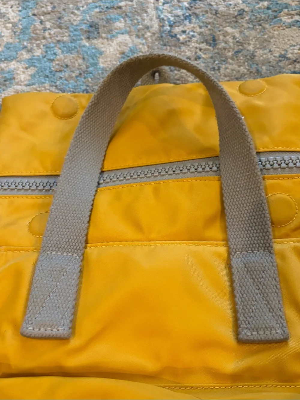 ORI Travel Backpack Small Water Resistant Nylon Rolltop, Laptop, Backpack